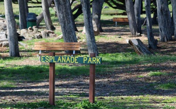 Esplanade Park, Pacific Grove