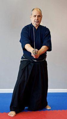 Phil Ortiz Sensei