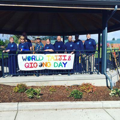 World Taiji Day celebration