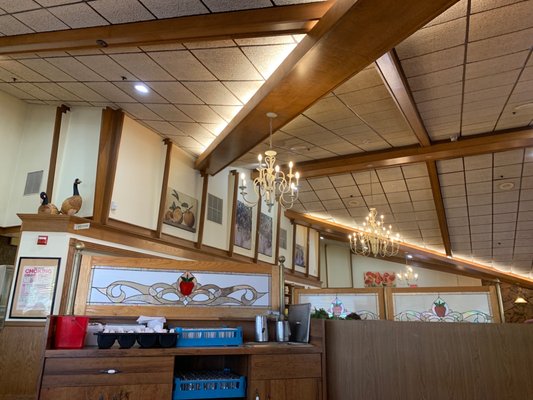 The interior of the Original Pancake House