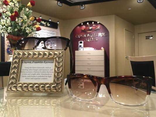 Come check out our latest exclusive collections of Sunglasses.