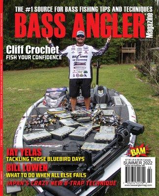 Bass Angler Magazine Summer 2022 cover