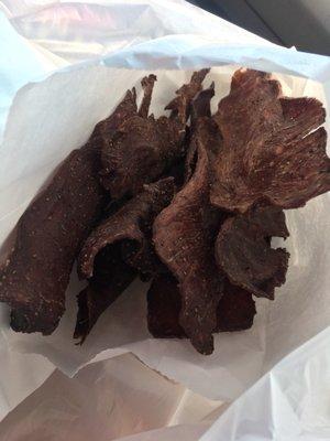 Dried beef is is beautiful and well seasoned! So delicious, but pricy maybe come here once in a blue moon.. was half a lb for $13-$14