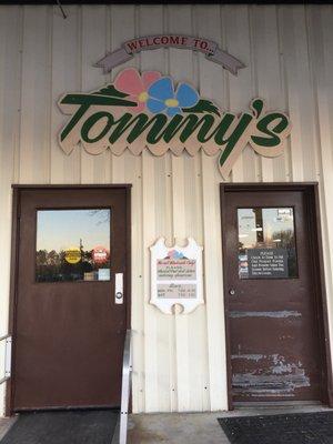 Tommy's Wholesale Florist