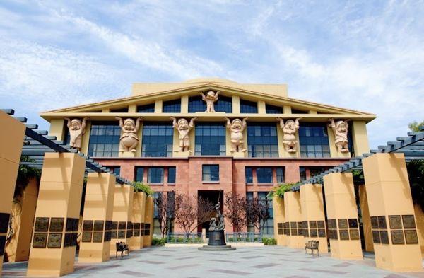 The Walt Disney Studios