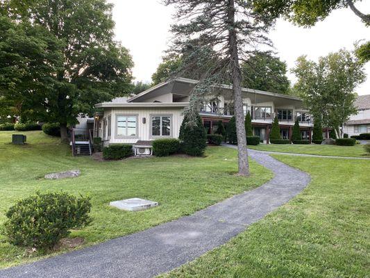 The condos - one and two bedrooms