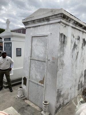 Marie Laveau's vault