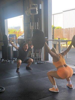 Couples that workout together stay together