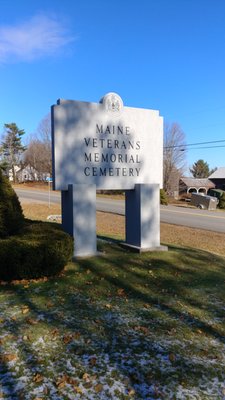 Maine Veterans Memorial Cemetery, Augusta, ME