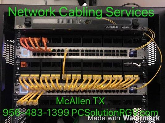 structured network cabling services in mcallen tx area