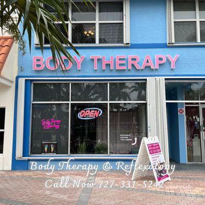 Welcome to Body Therapy & Reflexology