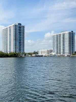 Maule Lake View from our Marina Palms location