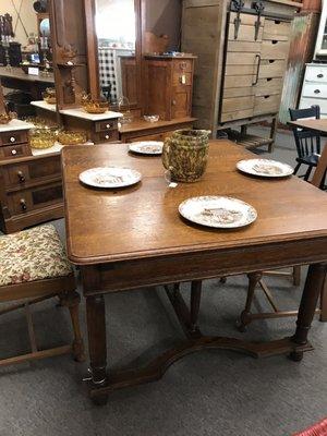 A wide range of antique styles and price points