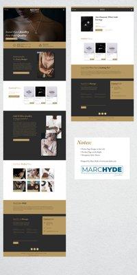 Regent Jewellry (UK) Website Design