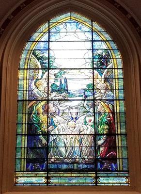 Tiffany Stained Glass Window