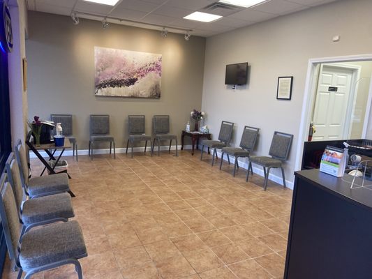 You won't have to wait long in our spacious lobby! Taxes done right!  478-471-6040