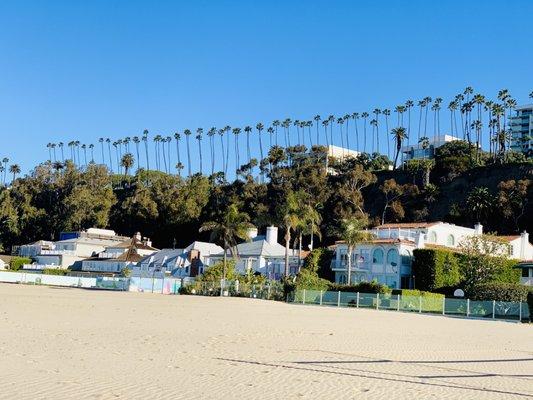 Ride along Santa Monica beach