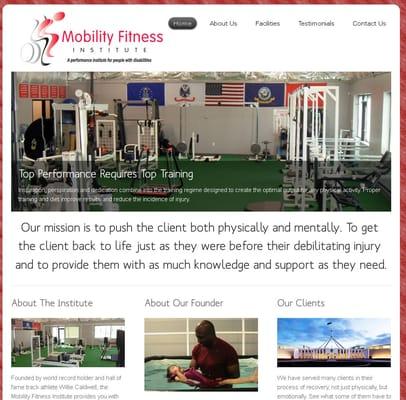 Client Site - Mobility Fitness Institute