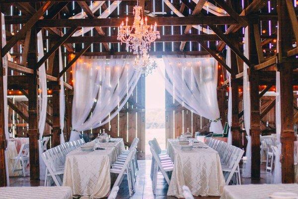 Who says a barn can't be elegant?