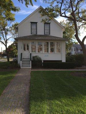 THe 1893 Century House, the former home of Lutheran School teachers is restored to the 1893-1927 period.