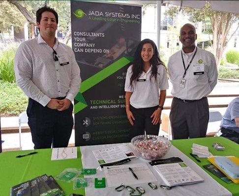 Table at JPL Small Business Supply Fair