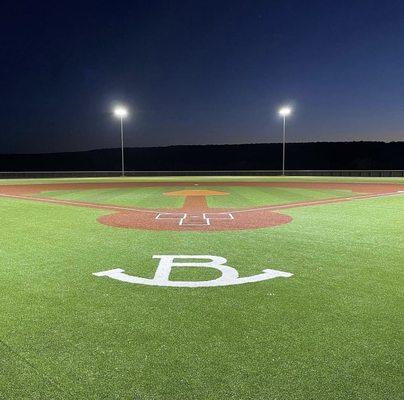 Nice turf field