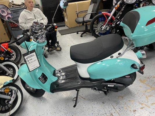 Black Jack Mopeds & Scooters