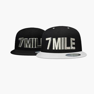 Wholesale logo flat snapback caps