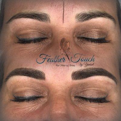 Eyebrow Microblading