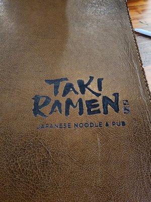 Taki Ramen in Wichita Falls Texas