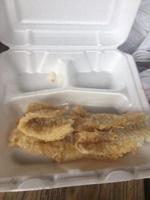 Fried Whiting