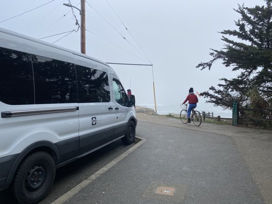 The Brickhouse Media van out on location Pleasure Point, Santa Cruz bhmedia.co/van