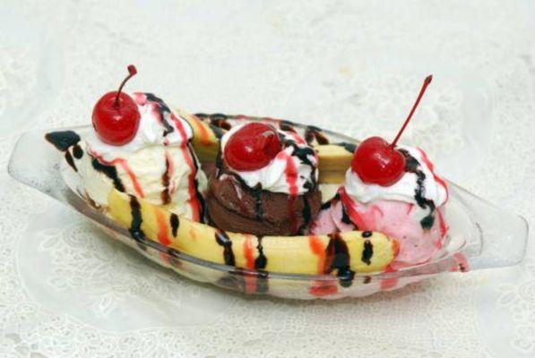 #banana split