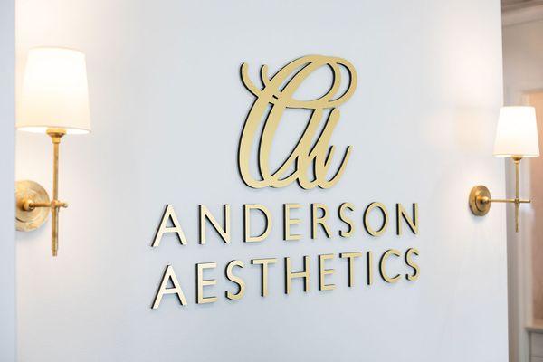 Welcome to Anderson Aesthetics!