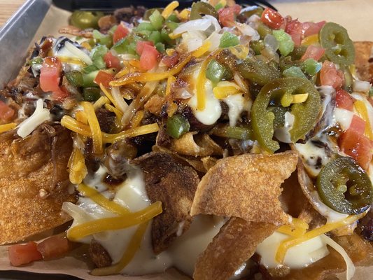 Smoked Nachos