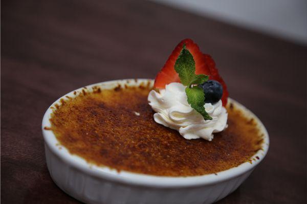 Vanilla Bean Creme Brulee