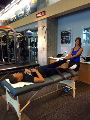 Did you know we offer Stretch Therapy? Our Stretch Therapist, Teresa can work wonders. Make an appointment to learn more!