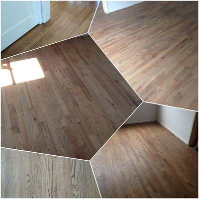 Hardwood flooring installation & refinishes