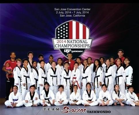 STC represented at the 2014 US Nationals bagging 6 Gold, 4 Silver & 7 Bronze