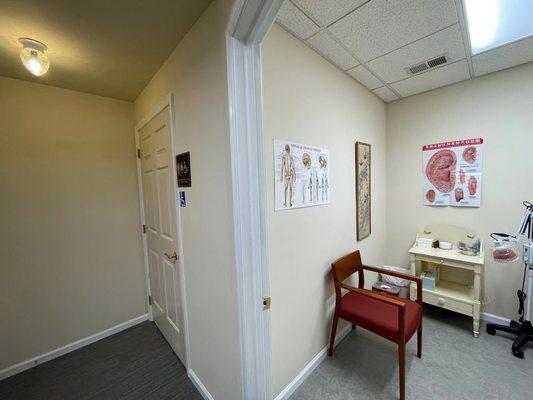 Treatment rooms