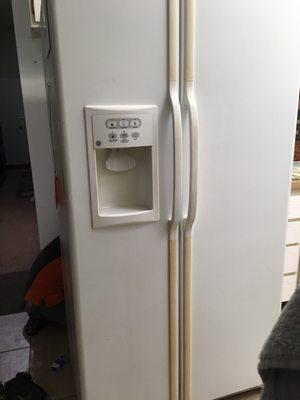 Old and bold refrigerator with a lot of life to live!