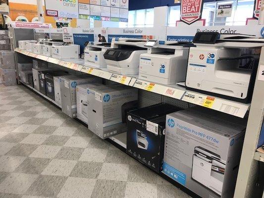 Huge selection of printers and business machines!