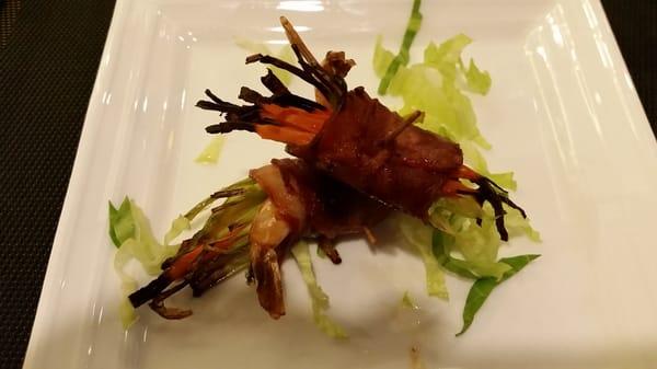 A very delicious BBQ Shrimp Appetizer