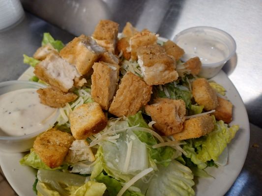 Crispy Chicken Salad