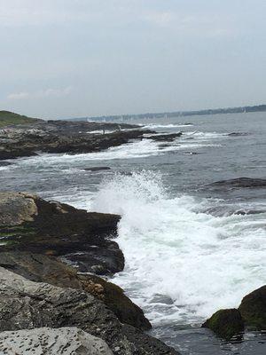 Beavertail,, Jamestown, RI