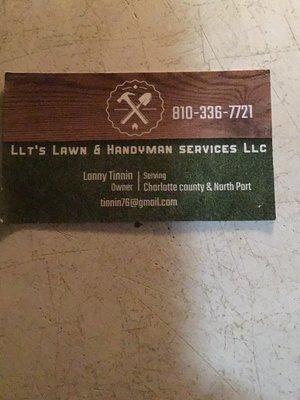 Llt’s Lawn & Handyman Services