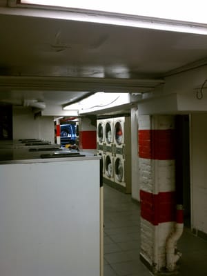 Self Service Cleaners & Laundry interior