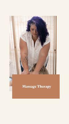 Massage Therapy!