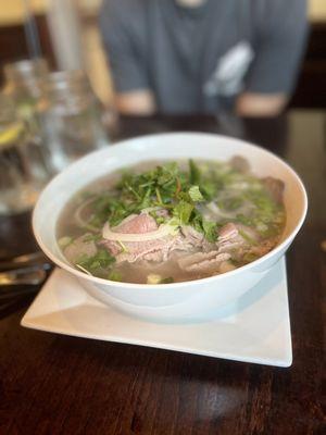 Combination beef Pho Vietnamese Noodle Soup