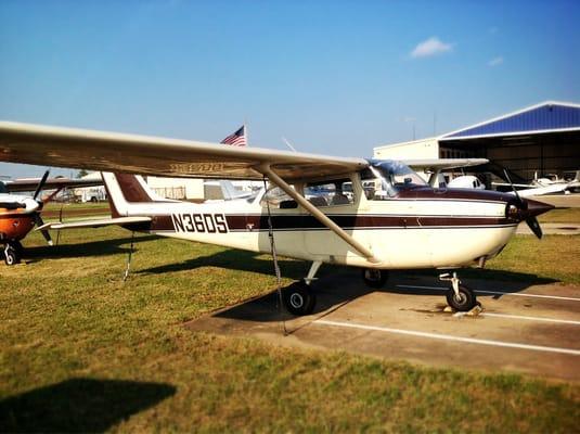 N36DS Cessna 172K